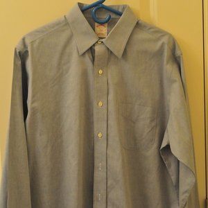 Brooks Brothers 346 Dress Shirt 16-6/7
